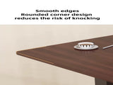 (UPGRADED) Overbed Bedside Desk, Mobile Rolling Laptop Stand Tilting Overbed Table with Wheels, W2641P368242