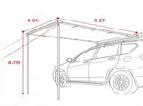 Car Side Awning 22190747