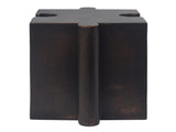 Puzzle Art Side Table, Modular Concave Edge MGO Table - Buy Singles or Combine for Custom Layouts, N770P347932A