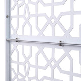Outdoor & Indoor Privacy Metal Privacy 76" H48" W, Freestanding Decorative Privacy W465P193212