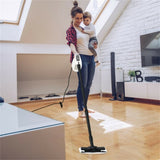 17-in-1 Handheld Steam Cleaner - 1400W High Power, 257&degF High-Temp Steam - Gray 86128003