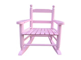 Children's rocking light pink chair- Indoor or Outdoor -Suitable for kids-Durable 98976983