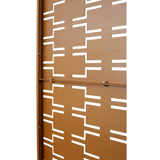 Outdoor & Indoor Privacy Metal Privacy 76" H48" W, Freestanding Decorative Privacy W465P193244