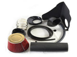 Intake Pipe with Black Wrinkle & Red Air Filter for 2005-2010 Dodge/Chrysler V8 5.7L/6.1L 07658904