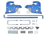 Blue 3000LBS Tractor Hitch Faster Attach Detach4 Leveling Shims Replacement for Cat 1 88684095