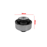 4pcs Front Lower Control Arm Bushing Replacement for Jeep Cherokee V6 2014-2018 1418993AFBSK4 92717215