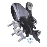 Front Left LH Steering Knuckle & Wheel Hub Bearing Fit for Kia Rio Rio5 2006-2009 Hyundai Accent 48750885