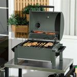 ZUN Portable Charcoal Grill /BBQ Grill 87161155