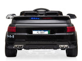 12V Kids Police Ride On Car Electric Cars 2.4G Remote Control, LED Flashing Light, Music & Horn. 80051466
