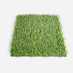 ZUN Artificial Realistic Grass Tiles, Grass Interlocking Synthetic Thick Turf Flooring,8Pcs 12"Lx12"W 75634213