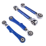 4x Adjustable Arm Alignment Rear Camber & Toe Kit for Tesla Model S 2012-2016 Model X 2016-2022 86878330