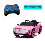 ZUN ride on car, kids electric car, riding toys for kids with remote control /PU seat/ swing/Amazing W1760P169977