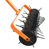 17-inch Lawn Aerator, Rolling Aerator Lawn Tool, Heavy Duty Lawn Aerator Tool, Grass Aerator & 87645449