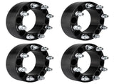 2pcs 2" 8 Lug Wheel Spacers 8x6.5 For Dodge Ram 2500 3500 Ford F-250 9/16" Studs 00886877
