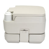 10L Portable Removable Flush Toilet with Double Outlet 18275673