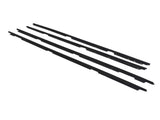 Window Sweeps Felts Weatherstrip Seals Kit Fit for Pontiac Firebird Trans Am 2-Door 12394511 78682396