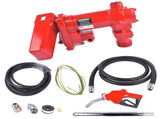 12V 25G PM High Flow DC Fuel Pump Cast Iron Gas Heavy Duty Transfer Pump NEW Red 61164927