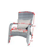 Patio Chair with Cushions W209P239196