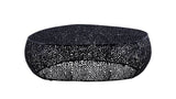 T3601-50 Oval Coffee Table Black B009140731