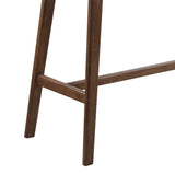 Walnut Rectangular Bar Table B062P145651