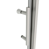 56-60" W x 71" H Piovt Swing Glass Shower Door,Pivot Frame Sliding Shower Door with 1/4" Clear W2122P199049
