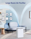 VEWIOR Air Purifiers For Home Large Room Up To 2200 sqft H13 HEPA Air Purifiers Filter With 62134394
