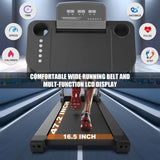 Treadmills for Home, Treadmill with Adjustable Height, 300LBS Capacity, Foldable Walking Pad with 77570702