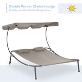 ZUN Folding Lounge Chairs / beach chair （Prohibited by WalMart） 43367783