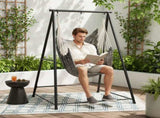 112*113*180CM Hammock Chair Stand with Swing Chair 26638222