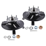 2x Front Wheel Bearing Hub Knuckle Assembly For 2007-2017 Jeep Patriot Compass 99328971