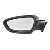 Exterior View Mirror Left Side Heated Hand Fits for Kia Forte Forte5 2.0L 2017-2018 87610-B0000, 04878482