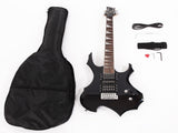 Flame Shaped Electric Guitar with 20W Electric Guitar Sound HSH Pickup 82641980