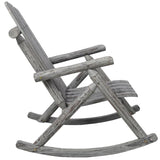 Wooden Porch Rocker Chair,Durable Wooden Porch Rocker Chair,Fir log Rocking Chair,Patio Rockers for W465P255396