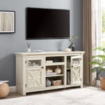 ZUN 2 Doors Cabinet Farmhouse Cabinet, Farmhouse TV Stand Barn Design,Modern Farmhouse TV Media Stand, W1758P199934