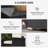 Pieces Patio Furniture Set 23487031