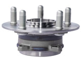 Wheel Hub and Bearing Assembly Fit for Tesla Model S X Sedan Sport Utility 2016-2023 Silver 49688422
