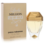 Lady Million Eau My Gold by Paco Rabanne Eau De Toilette Spray 1.7 oz for Women FX-517938