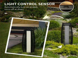 Solar Rattan Floor Lamp, Outdoor Garden Pathway Lantern & Decorative Driveway Light 35618385