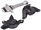 3x Engine Motor & Transmission Mounts Fits for Kia Sorento 3.3L AT Only-FWD 21810C5200 83708653