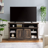 Media Console Table with Storage Cabinet, Mid Century style Entertainment TV Table, Multipurpose W1758P177972