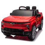 ZUN 24V Kids Ride on Car W/Parents Control,Licensed Chevrolet Silverado,Four-wheel suspension,LED W1578P202309