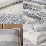 King/Cal King Sherpa Comforter Set B035129370