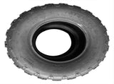 2 for Honda TRX400X 300X black Front 21-7-10 ATV tires Tubeless 4ply Rubber 91509227