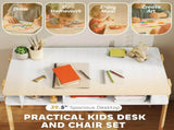 Kids Desk and Chair Set 50531647