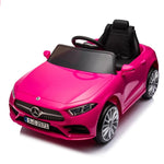 ZUN 12V Kids Ride On Car w/ Parents Remote Control,Licensed Mercedes-Benz CLS 350 for Kids,Four Wheel W1578P198604