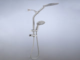 Full Shower System with Handheld Showerhead 77690663