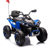 24V Kids Ride On Electric XL ATV W/parents Control,Four-wheel shock absorber,English storytelling W1578P228313