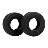 ZUN Set of 2 13x5.00-6 Rib Tires 4 ply Lawn Mower Garden Tractor 13-5.00-6 13x500x6 82050617