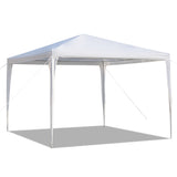 3 x 3m Waterproof Tent with Spiral Tubes White 22371752