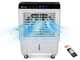 -3 in 1 Portable Evaporative Cooler,Indoor,Outdoor,2353CFM Personal Air Cooler with remote ,7.93 Gal 28339062